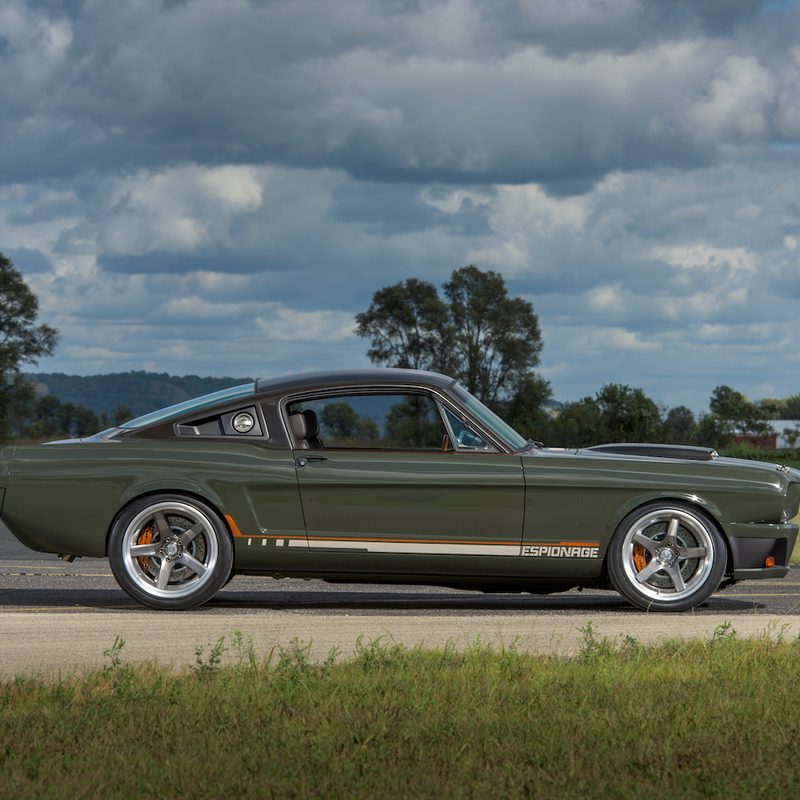 Ring Brothers Mustang