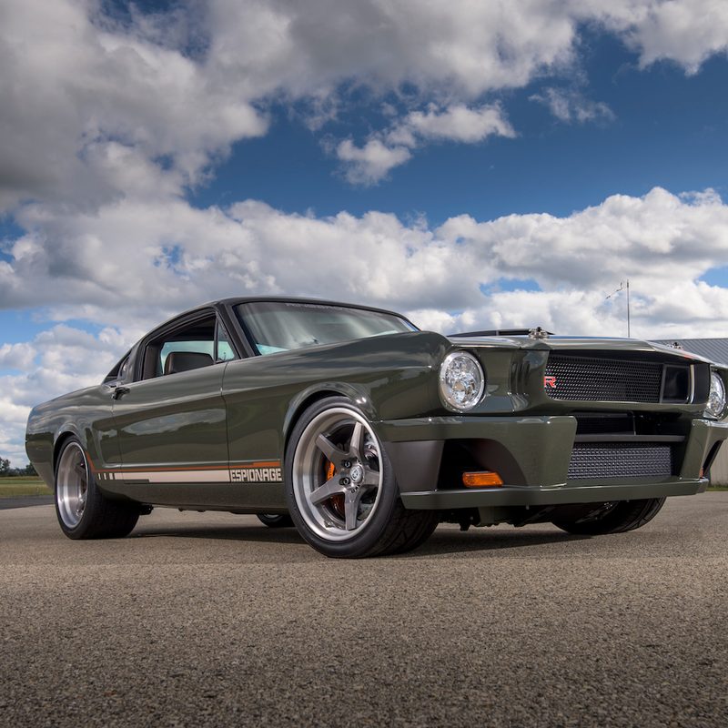 Ring Brothers Mustang
