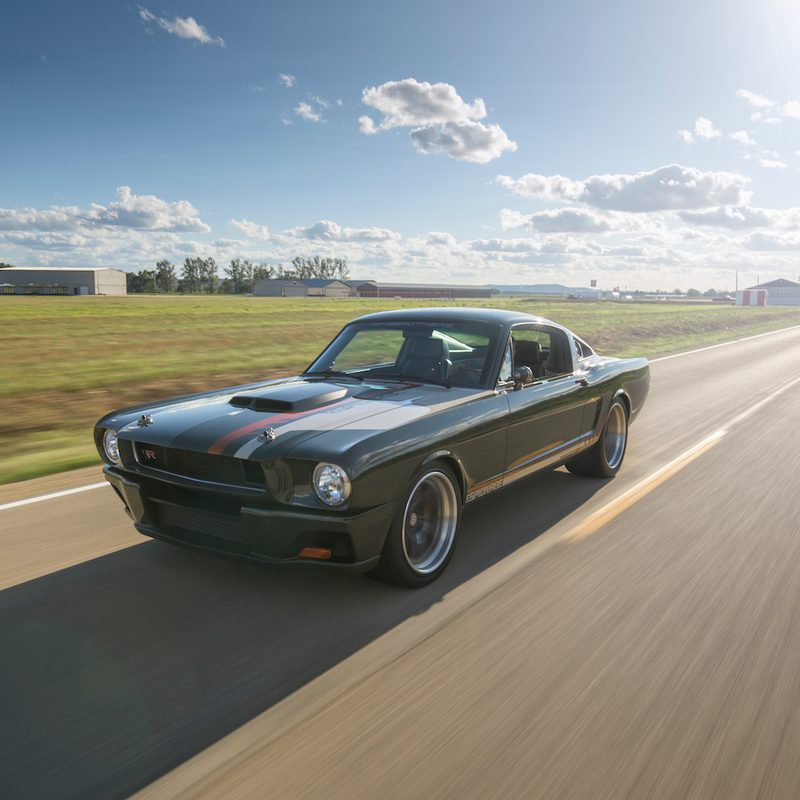 Ring Brothers Mustang, espionage mustang