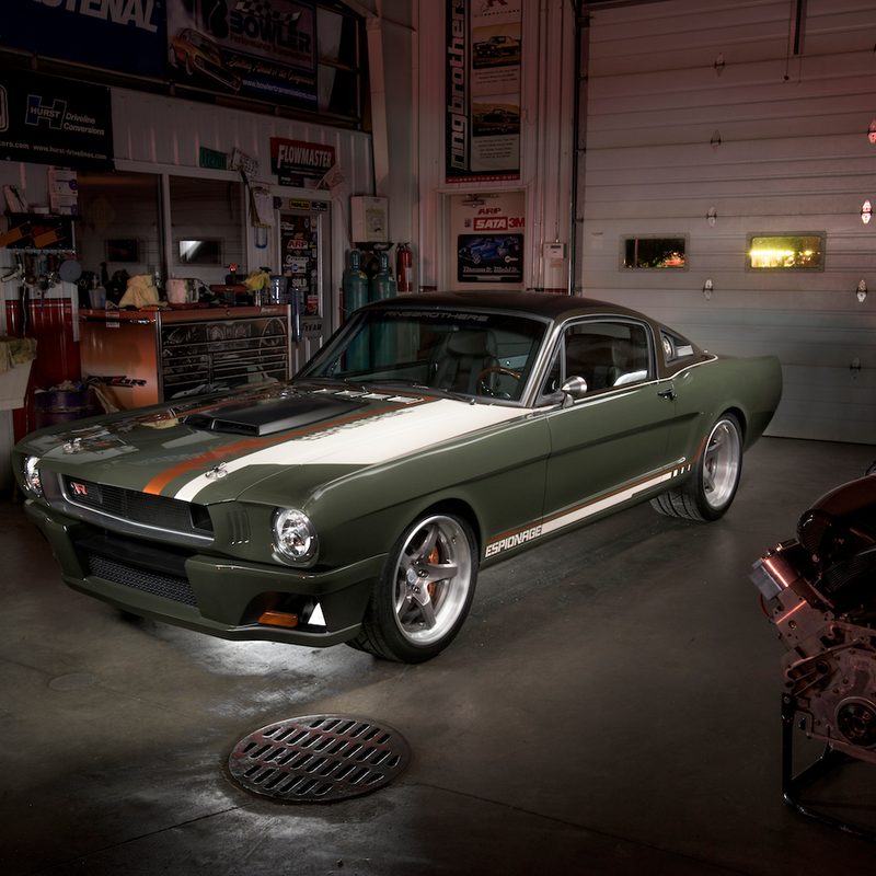 Ring Brothers Mustang