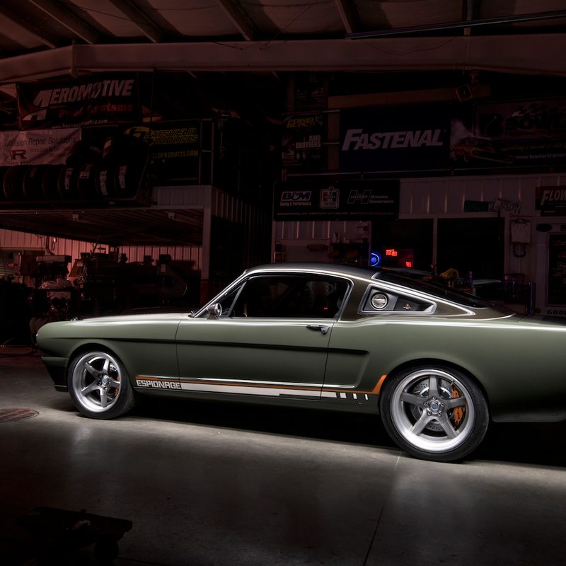 Ring Brothers Mustang