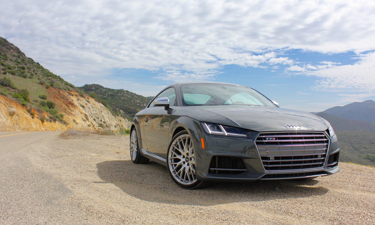 2016 Audi TTS