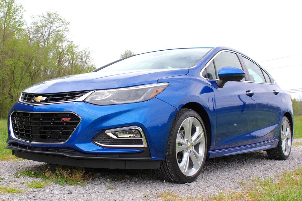 2016 Chevy Cruze