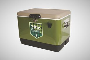 Coleman Steel Belted Cooler