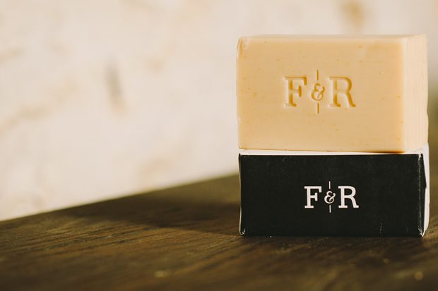 Fulton and Roark bar soap