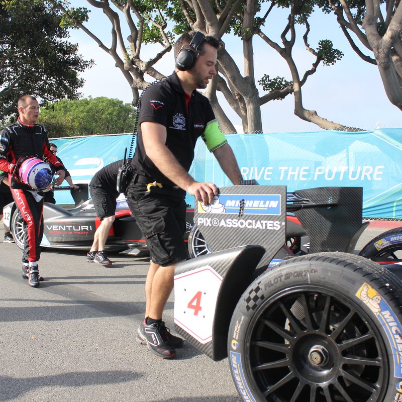 formula e michelin tire technology