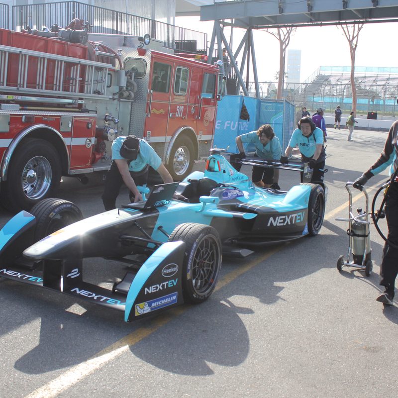 formula e michelin tire technology