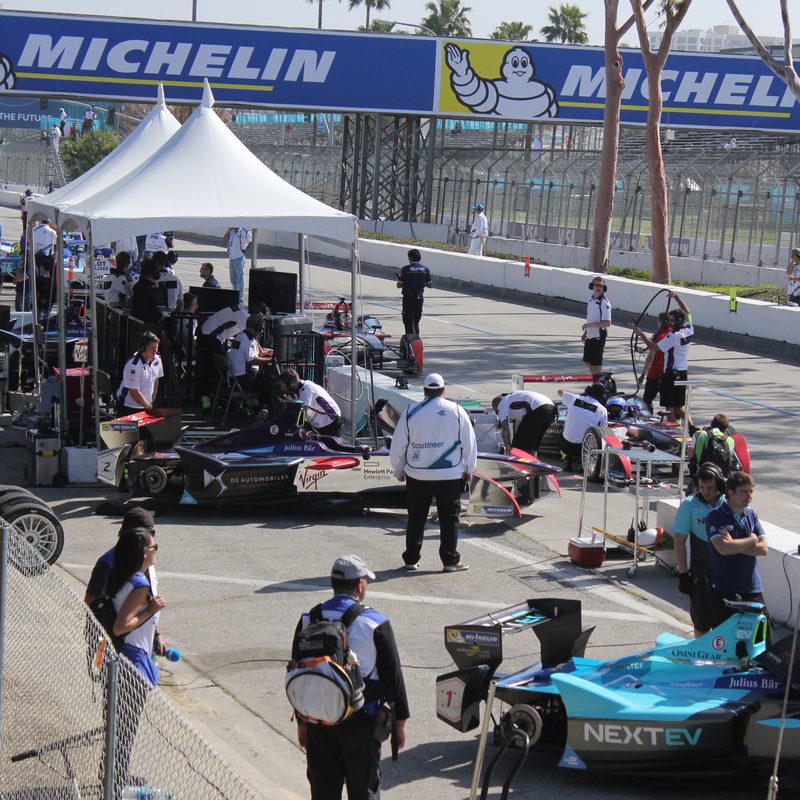 formula e michelin tire technology