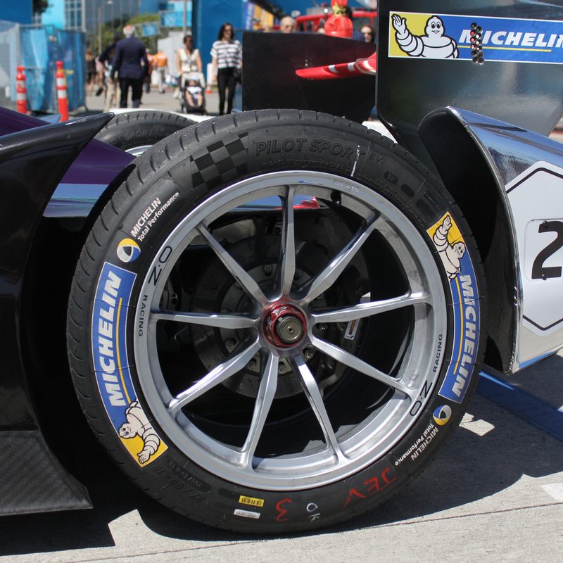 formula e michelin tire technology
