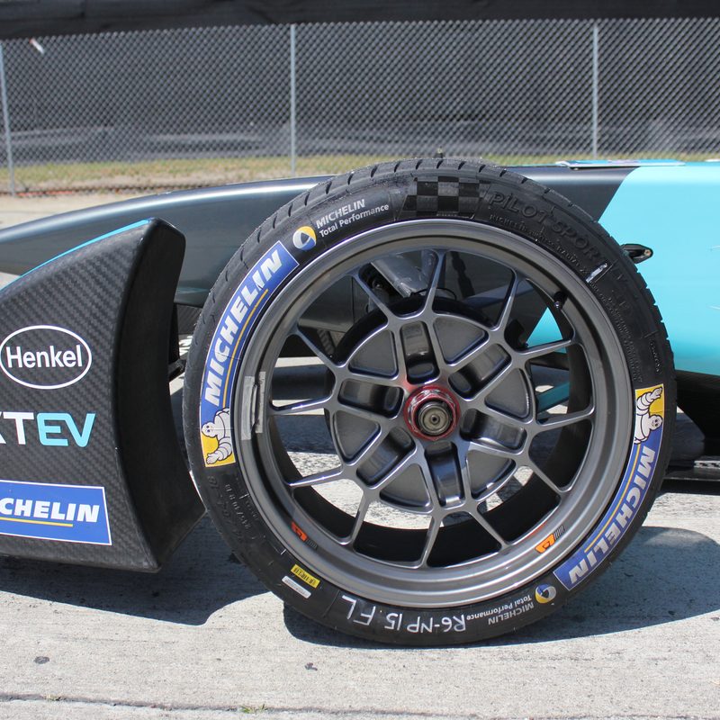 formula e michelin tire technology