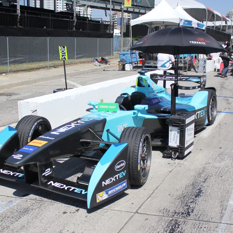 formula e michelin tire technology