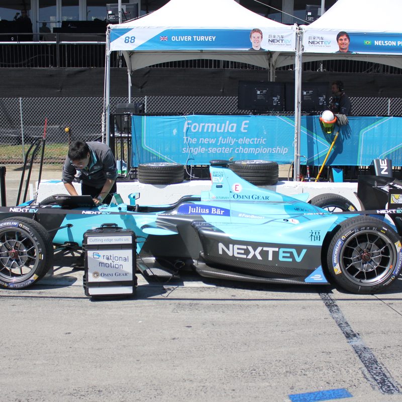 formula e michelin tire technology