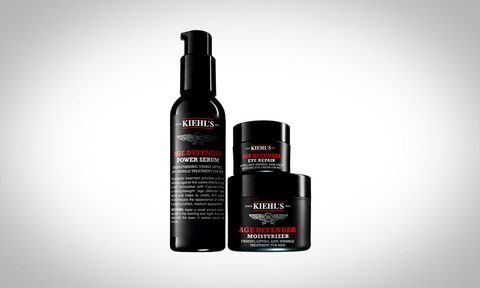 kiehls new anti aging skincare line will turn back the hands of time kiehlslede