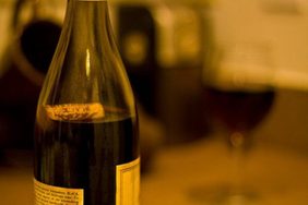 cork in bottle