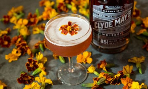 spring floral cocktails from clyde mays whiskey cydemay1