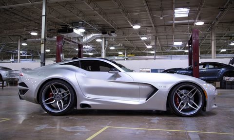 fisker Force 1