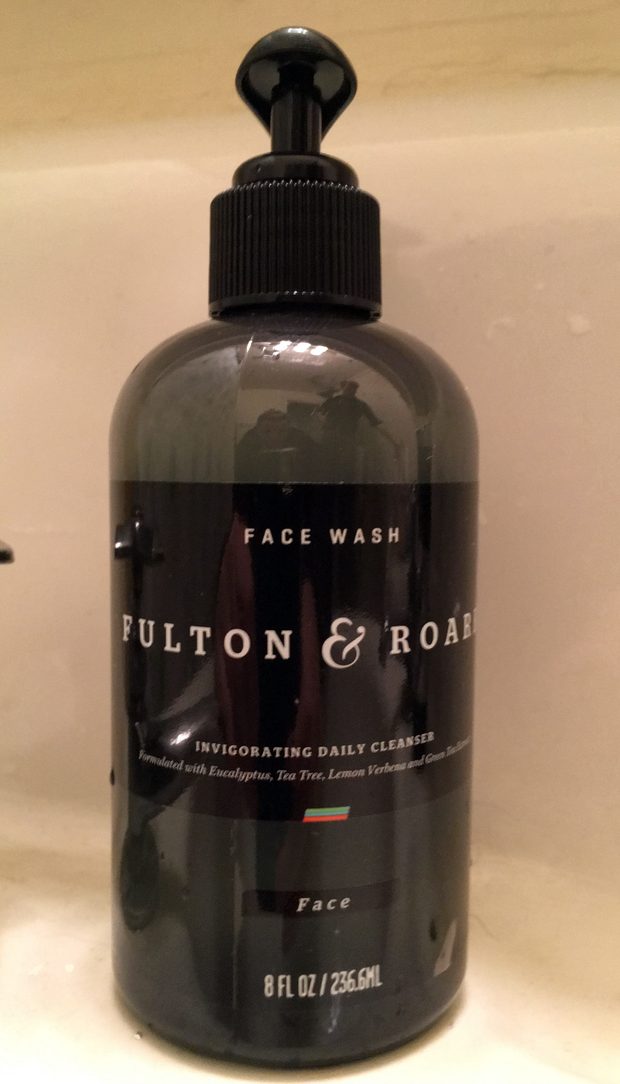Fulton and Roark face wash