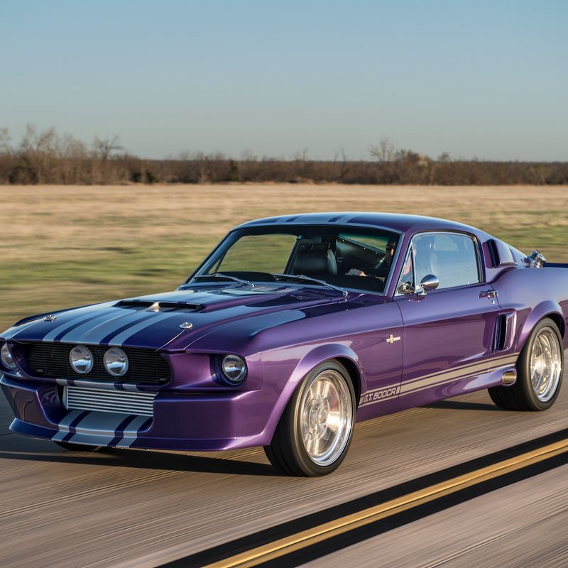 Classic Recreations Burple Shelby Mustang gt500