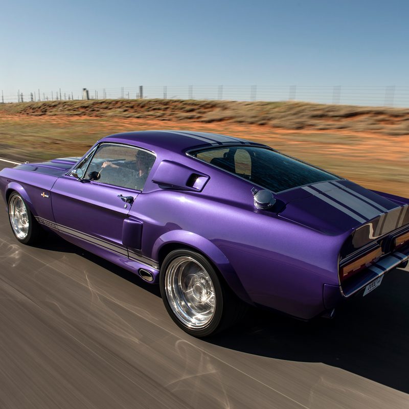 Classic Recreations Burple Shelby Mustang gt500