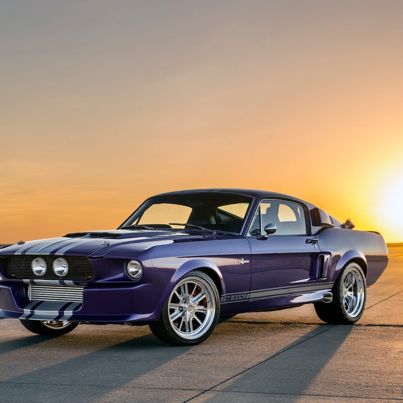 Classic Recreations Burple Shelby Mustang gt500