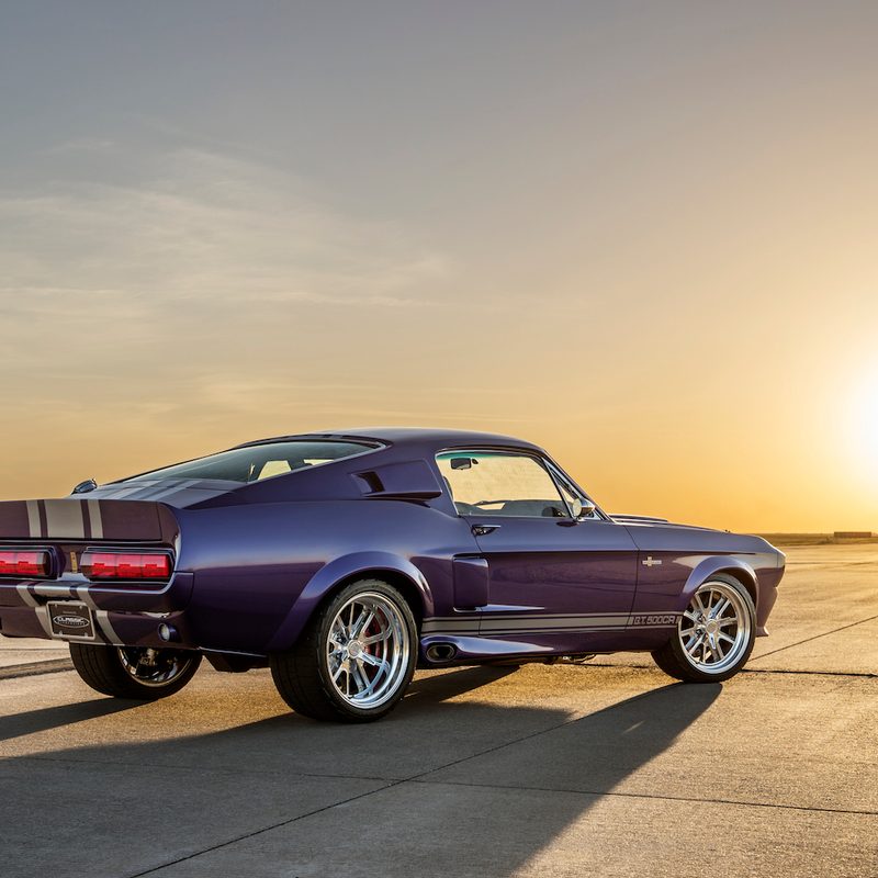 Classic Recreations Burple Shelby Mustang gt500
