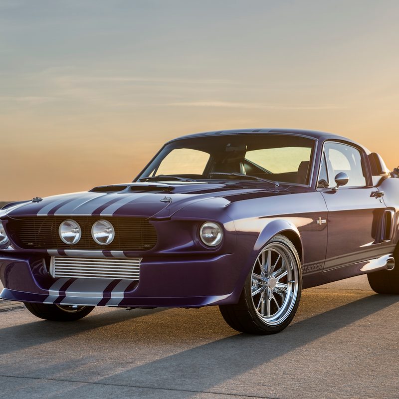 Classic Recreations Burple Shelby Mustang gt500