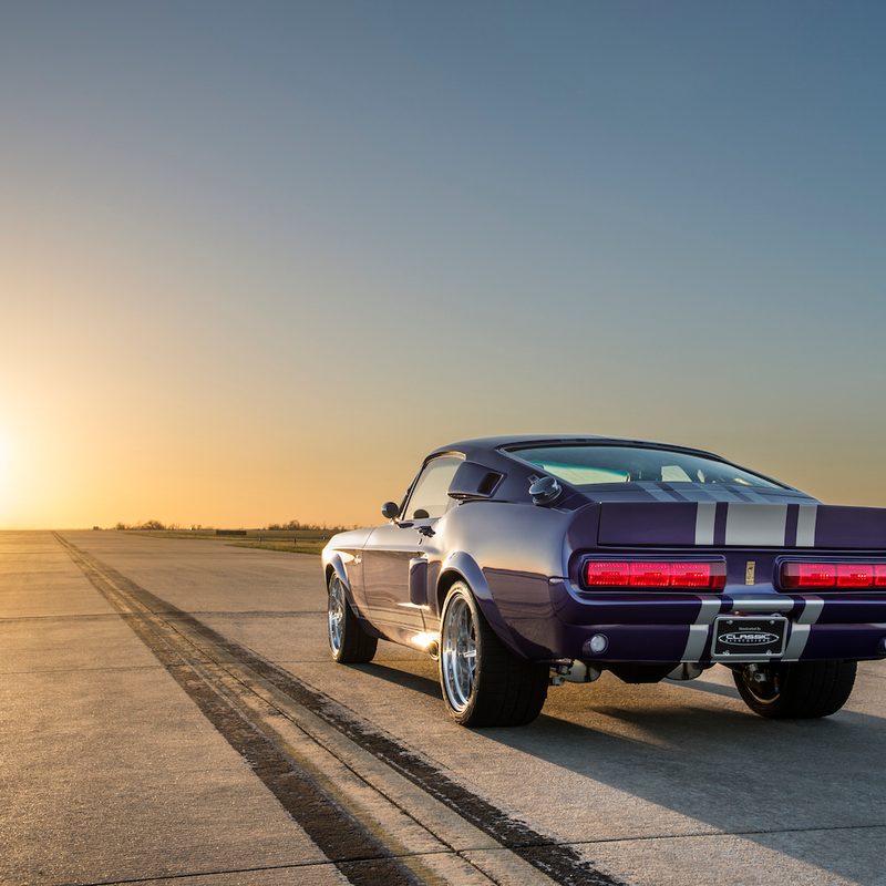 Classic Recreations Burple Shelby Mustang gt500