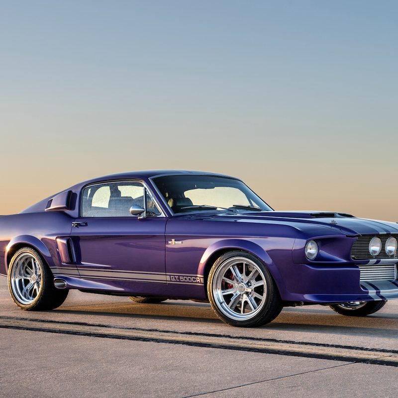 Classic Recreations Burple Shelby Mustang gt500