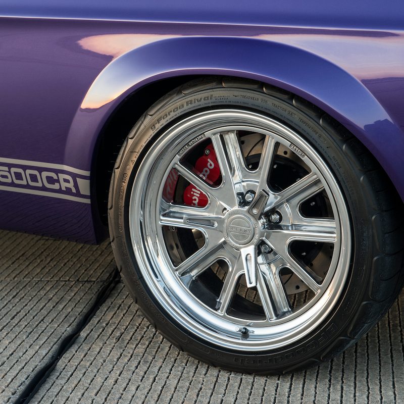 Classic Recreations Burple Shelby Mustang gt500