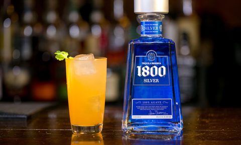 a tequila twist on cinco de mayo 1800 silver