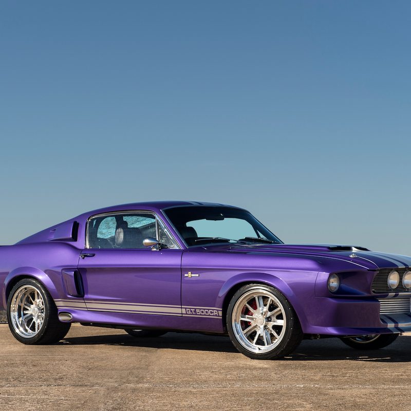 Classic Recreations Burple Shelby Mustang gt500