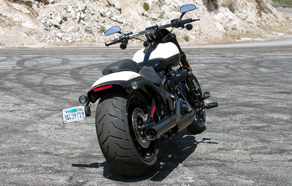 throttle jockey harleys cvo pro street breakout is low but not slow 2016 hd backwa