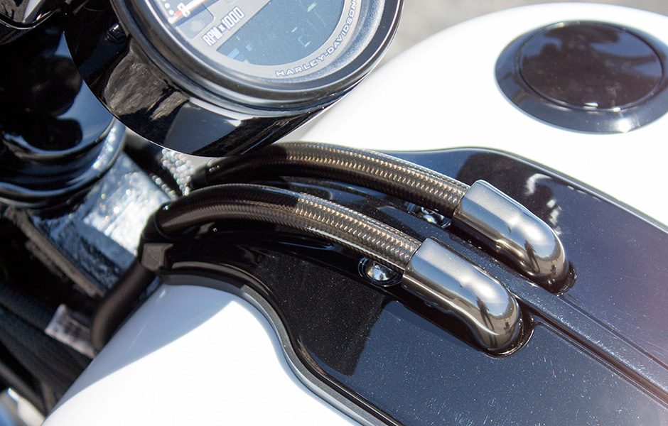 throttle jockey harleys cvo pro street breakout is low but not slow 2016 hd tankvents