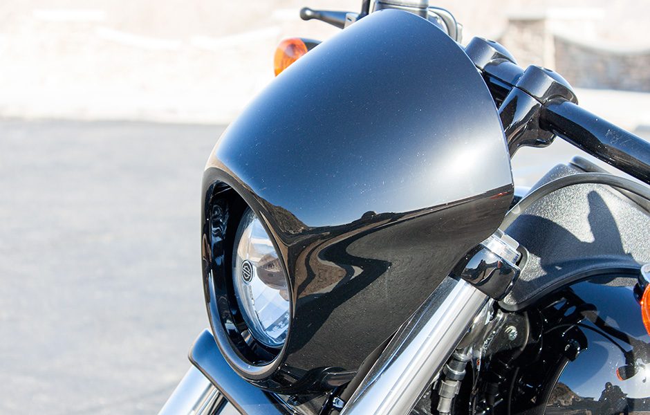 throttle jockey yell yahoo in your helmet with harleys hotrod low rider s 2016 hd lrs cowling