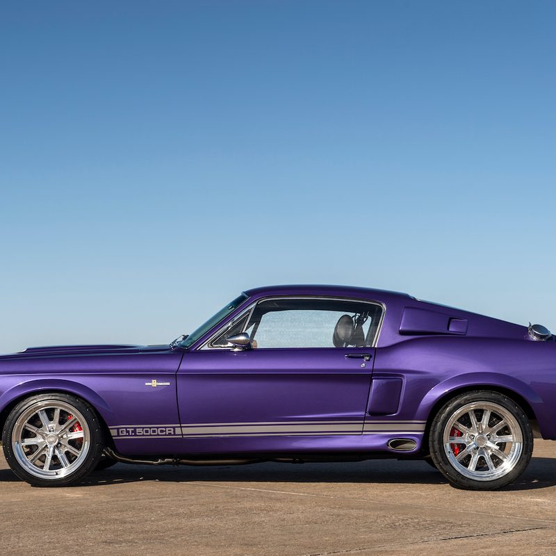Classic Recreations Burple Shelby Mustang gt500