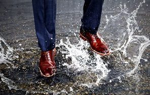 combatant gentlemen toecap brown leather oxfords