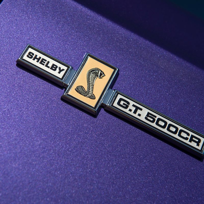 Classic Recreations Burple Shelby Mustang gt500