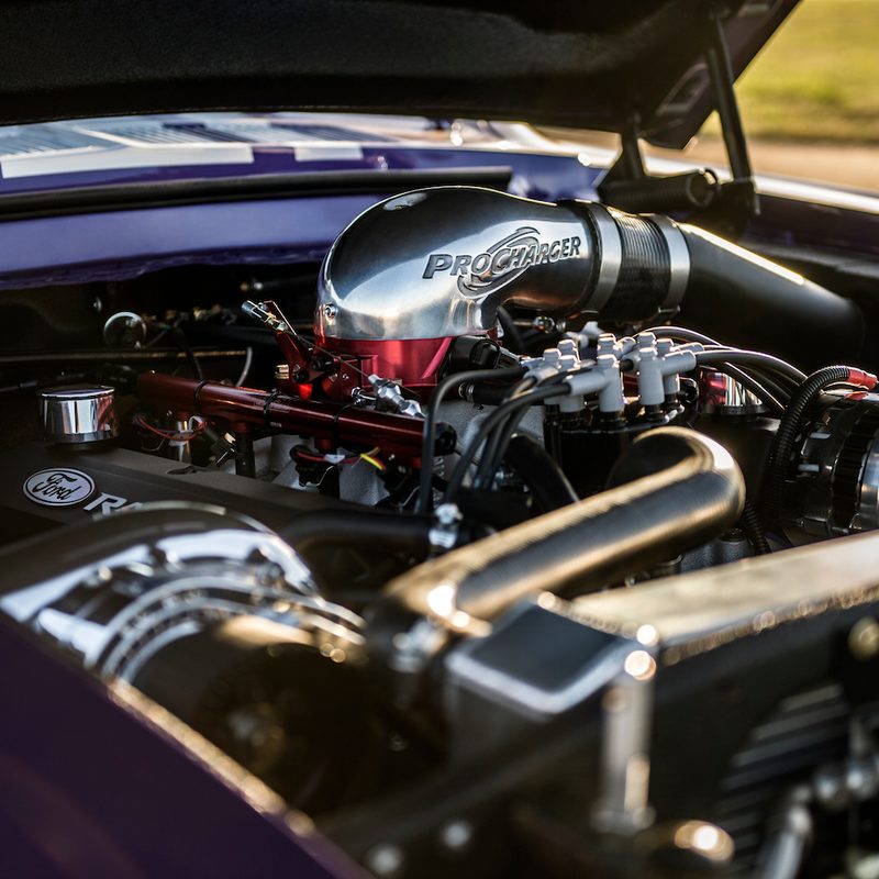 Classic Recreations Burple Shelby Mustang gt500
