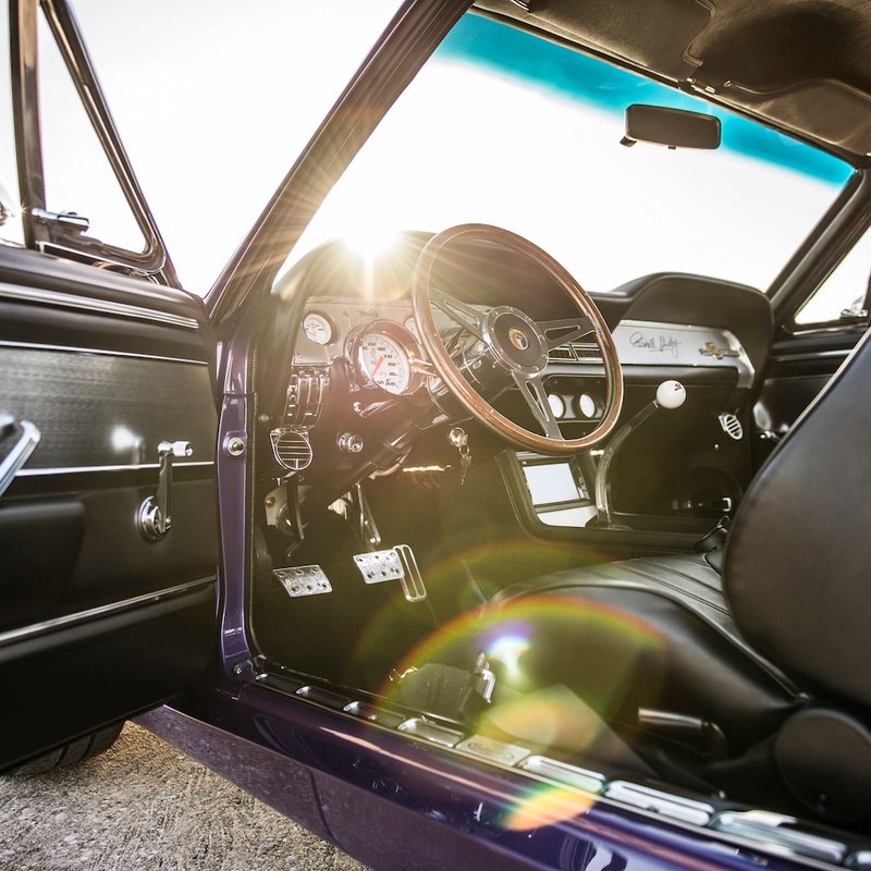 Classic Recreations Burple Shelby Mustang gt500