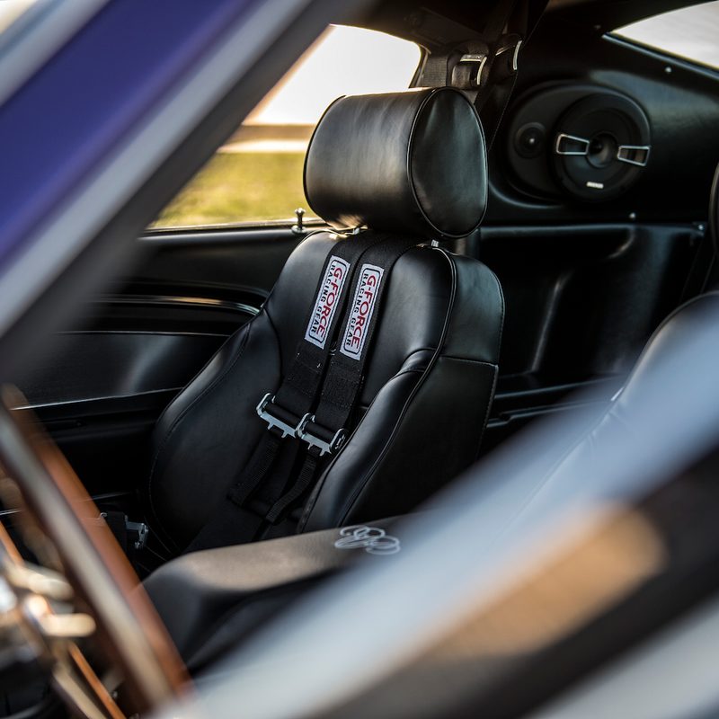 Classic Recreations Burple Shelby Mustang gt500