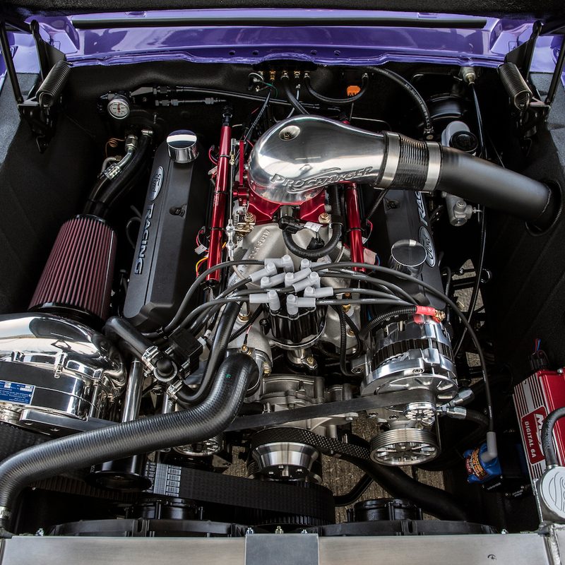 Classic Recreations Burple Shelby Mustang gt500