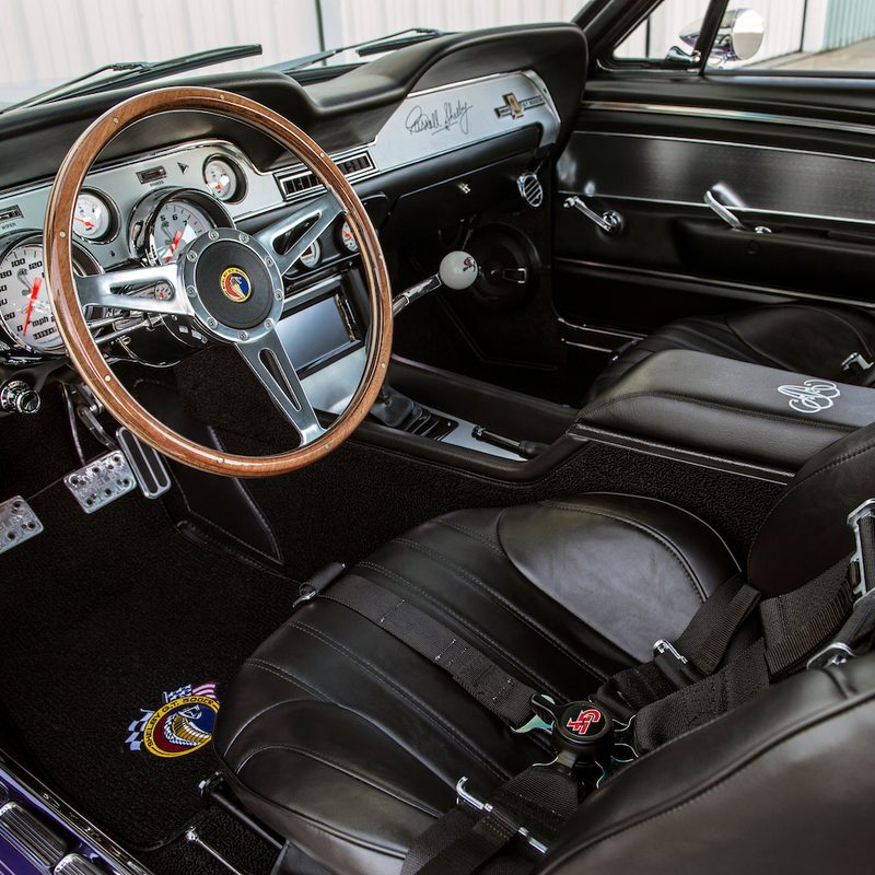 Classic Recreations Burple Shelby Mustang gt500