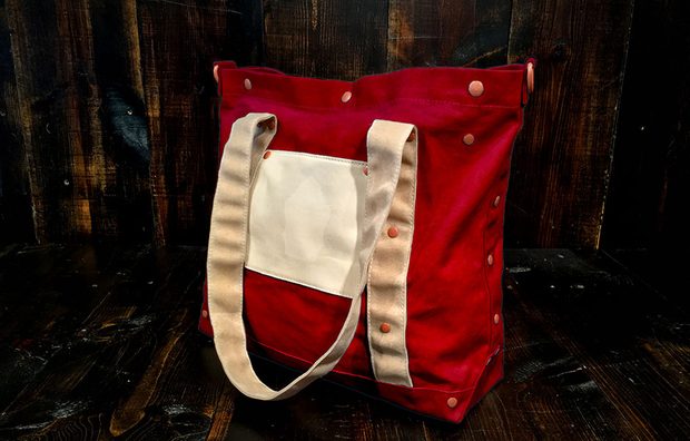 Barking_Irons_Harbor-Tote-Cherry-Red