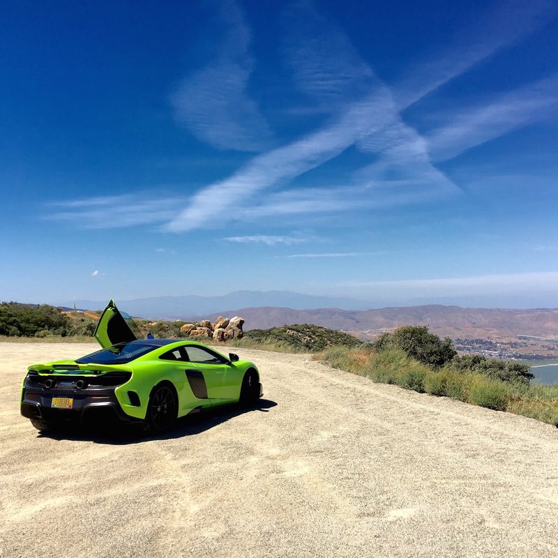 2016 McLaren 675LT