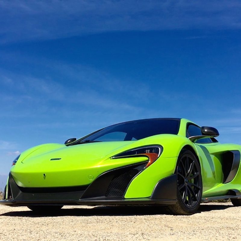 2016 McLaren 675LT