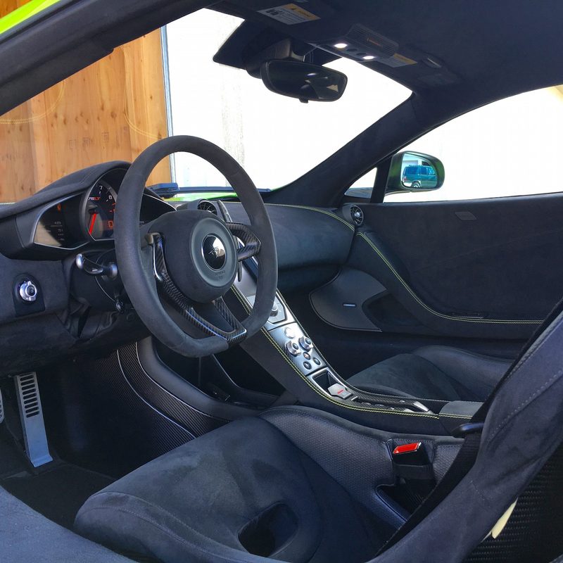 2016 McLaren 675LT