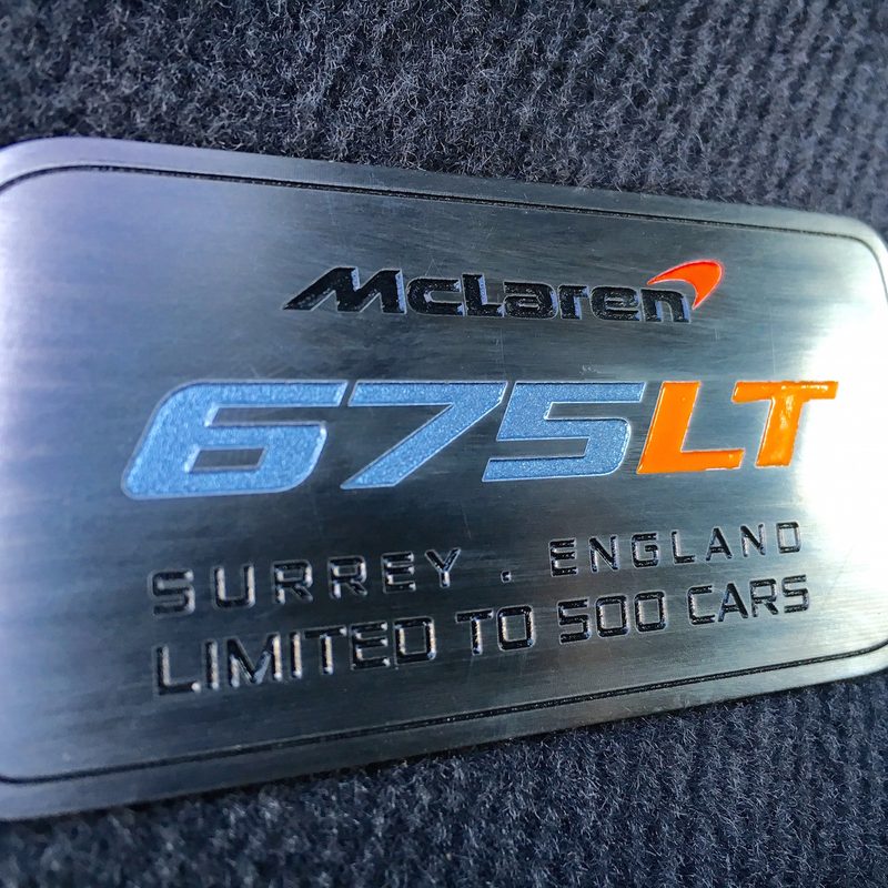 2016 McLaren 675LT