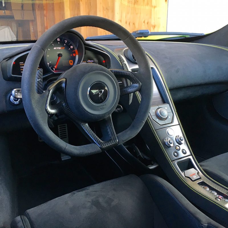 2016 McLaren 675LT