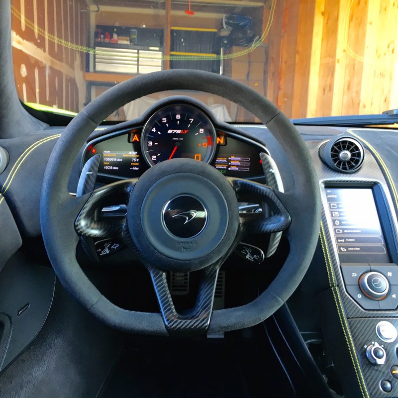 2016 McLaren 675LT