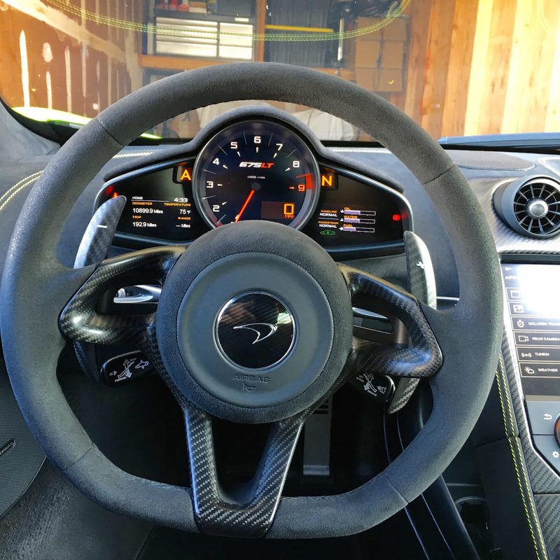 2016 McLaren 675LT